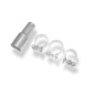 Opel Corsa B Silenziatore anteriore tubo sostitutivo – pipe diameter (Cod. F-OP031040-VER)