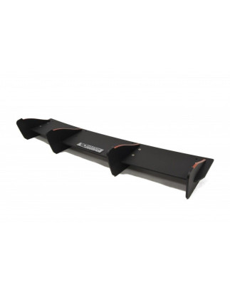 SEAT LEON III CUPRA DIFFUSORE POSTERIORE & Splitters posteriori laterali (Cod. M-SE-LE-3-CU-CNC-RS1A