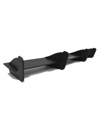 SEAT LEON III CUPRA DIFFUSORE POSTERIORE & Splitters posteriori laterali (Cod. M-SE-LE-3-CU-CNC-RS1A