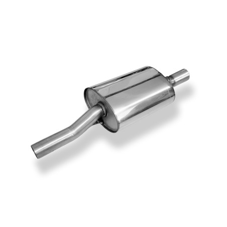BMW E46 316/ 318 Silenziatore anteriore per BM022124-xxx (Cod. F-BM022020-VSD2)
