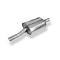 BMW E46 316/ 318 Silenziatore anteriore per BM022124-xxx (Cod. F-BM022020-VSD2)