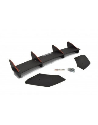 SEAT LEON III CUPRA DIFFUSORE POSTERIORE & Splitters posteriori laterali (Cod. M-SE-LE-3-CU-CNC-RS1A