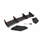 SEAT LEON III CUPRA DIFFUSORE POSTERIORE & Splitters posteriori laterali (Cod. M-SE-LE-3-CU-CNC-RS1A