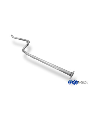 Ford Focus III Tunier Ecoboost Silenziatore anteriore pi (Cod. F-FO032060-VER)