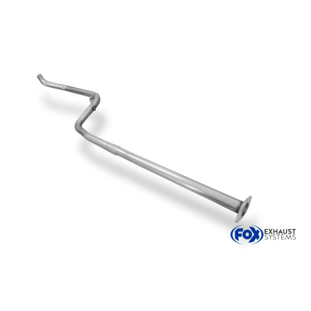 Ford Focus III Tunier Ecoboost Silenziatore anteriore pi (Cod. F-FO032060-VER)