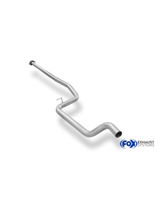 Ford Focus III Tunier Ecoboost Silenziatore anteriore pi (Cod. F-FO032060-VER)