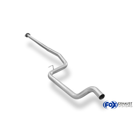 Ford Focus III Tunier Ecoboost Silenziatore anteriore pi (Cod. F-FO032060-VER)