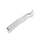 Audi A3 Tipo 8L quattro Silenziatore anteriore tubo sostitutivo Ø63, (Cod. F-AU050110-VER)