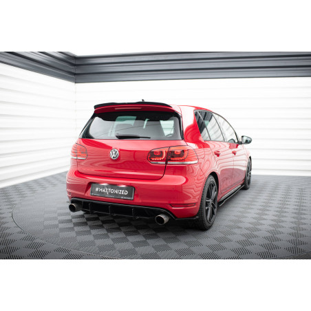 VW GOLF VI GTI / 35TH Sottoparaurti posteriore & Splitters posteriori laterali (Cod. M-VW-GO-6-GTI-C