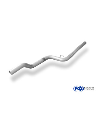 VW Passat 3C/ 3C CC Silenziatore anteriore tubo sostitutivo Ø63,5mm (Cod. F-VW024010-VER)