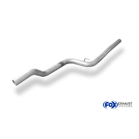 VW Passat 3C/ 3C CC Silenziatore anteriore tubo sostitutivo Ø63,5mm (Cod. F-VW024010-VER)