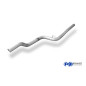 VW Passat 3C/ 3C CC Silenziatore anteriore tubo sostitutivo Ø63,5mm (Cod. F-VW024010-VER)