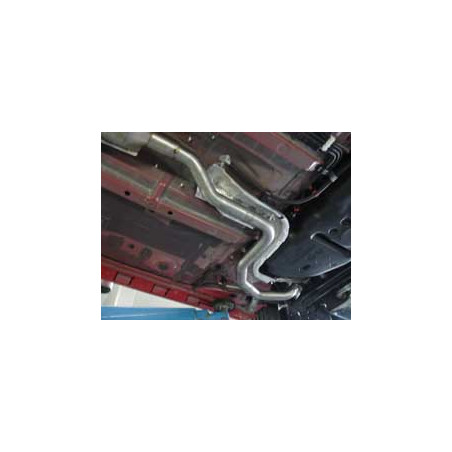 Toyota Yaris XP9 TS connection pipe Silenziatore posteriore/ front si (Cod. F-TO161000-VBR)