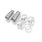 Toyota Celica T23 Silenziatore anteriore tubo sostitutivo – pipe dia (Cod. F-TO032000-VER)