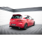 VW GOLF VI GTI / 35TH Sottoparaurti posteriore & Splitters posteriori laterali (Cod. M-VW-GO-6-GTI-C