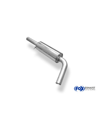 Skoda Octavia Tipo 1U Silenziatore anteriore (Cod. F-SK060000-VSD)
