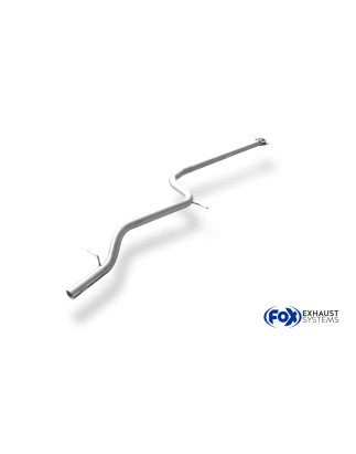 Ford Focus I DAW/DBW/DFW/DNW 1,8l Silenziatore anteriore (Cod. F-FO030020-VER)
