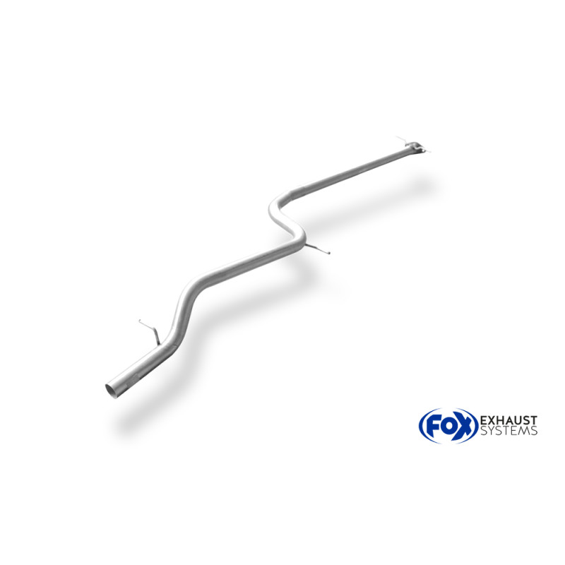 Ford Focus I DAW/DBW/DFW/DNW 1,8l Silenziatore anteriore (Cod. F-FO030020-VER)