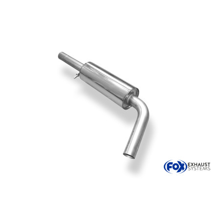 Audi A3 Tipo 8L Silenziatore anteriore (Cod. F-AU050000-VSD)