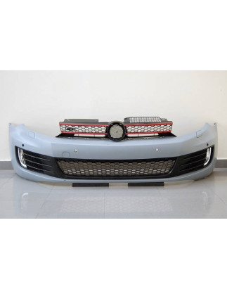 Paraurti Anteriore Volkswagen Golf 6 Look GTI (Cod. E-TCW52001)