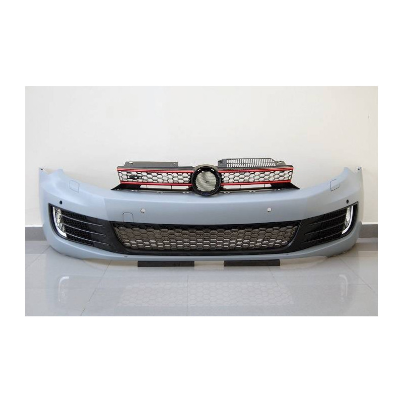 Paraurti Anteriore Volkswagen Golf 6 Look GTI (Cod. E-TCW52001)