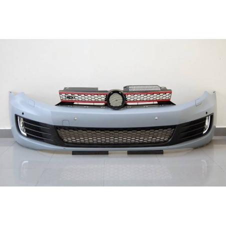 Paraurti Anteriore Volkswagen Golf 6 Look GTI (Cod. E-TCW52001)
