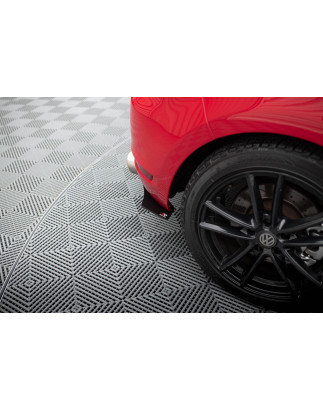 VW GOLF VI GTI / 35TH Sottoparaurti posteriore & Splitters posteriori laterali (Cod. M-VW-GO-6-GTI-C