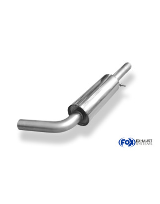Audi A3 Tipo 8L Silenziatore anteriore (Cod. F-AU050000-VSD)