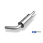 Audi A3 Tipo 8L Silenziatore anteriore (Cod. F-AU050000-VSD)