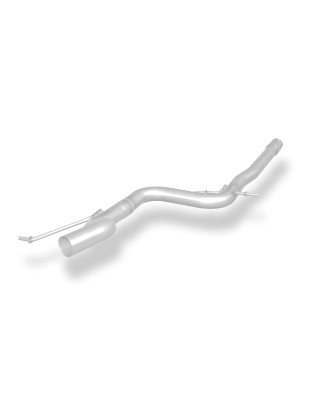 Skoda Octavia Tipo 1Z Silenziatore anteriore tubo sostitutivo (Cod. F-SK061010-VER)
