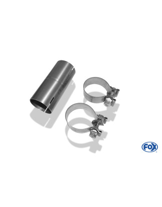 Audi S3 Tipo 8L Silenziatore anteriore tubo sostitutivo Ø 63,5mm (Cod. F-AU050080-VER)