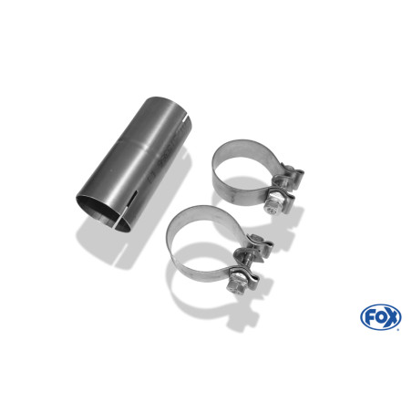Audi S3 Tipo 8L Silenziatore anteriore tubo sostitutivo Ø 63,5mm (Cod. F-AU050080-VER)