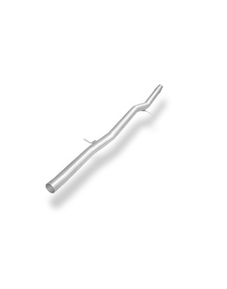 Audi S3 Tipo 8L Silenziatore anteriore tubo sostitutivo Ø 63,5mm (Cod. F-AU050080-VER)