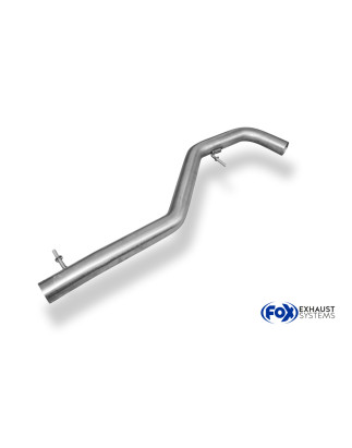 Audi Q3 quattro – petrol Silenziatore anteriore tubo sostitutivo (Cod. F-AU150010-VER)