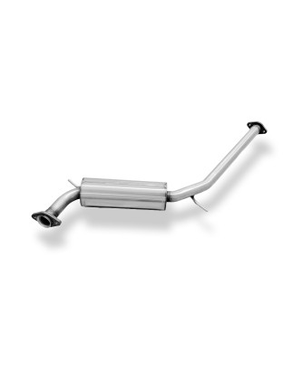 Alfa Romeo 166 Silenziatore anteriore (Cod. F-AL080000-VSD)