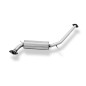 Alfa Romeo 166 Silenziatore anteriore (Cod. F-AL080000-VSD)
