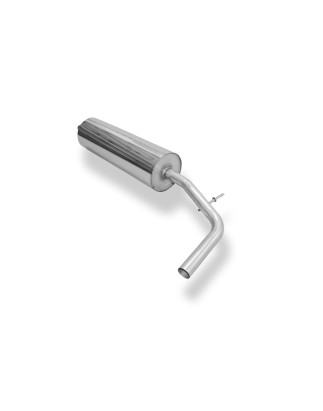 Skoda Citigo/ VW UP Silenziatore posteriore – senza Terminali di scarico (Cod. F-SK100001-ESD)