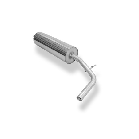 Skoda Citigo/ VW UP Silenziatore posteriore – senza Terminali di scarico (Cod. F-SK100001-ESD)