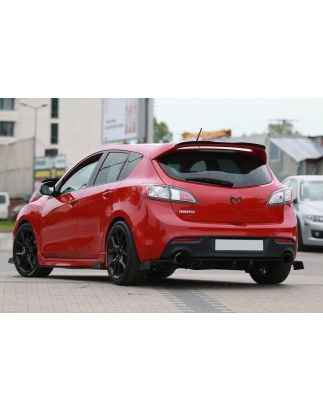 DIFFUSORE POSTERIORE MAZDA 3 MK2 MPS (Cod. M-MA-3-2-MPS-CNC-RS1A)