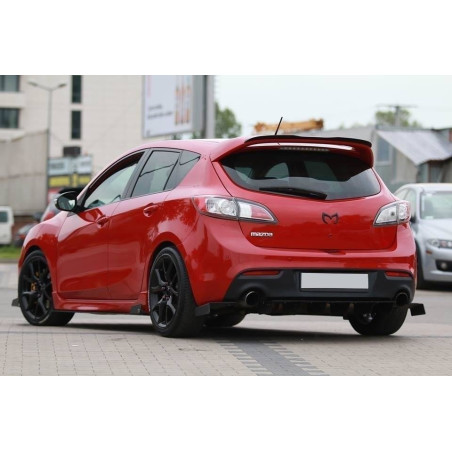 DIFFUSORE POSTERIORE MAZDA 3 MK2 MPS (Cod. M-MA-3-2-MPS-CNC-RS1A)