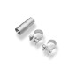 Skoda Citigo/ VW UP Silenziatore posteriore – senza Terminali di scarico (Cod. F-SK100001-ESD)