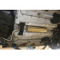 Skoda Citigo/ VW UP Silenziatore posteriore – senza Terminali di scarico (Cod. F-SK100001-ESD)
