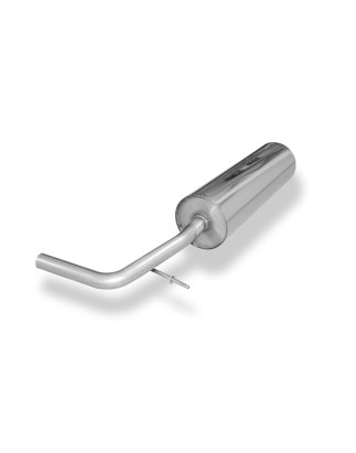 Skoda Citigo/ VW UP Silenziatore posteriore – senza Terminali di scarico (Cod. F-SK100001-ESD)