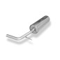 Skoda Citigo/ VW UP Silenziatore posteriore – senza Terminali di scarico (Cod. F-SK100001-ESD)