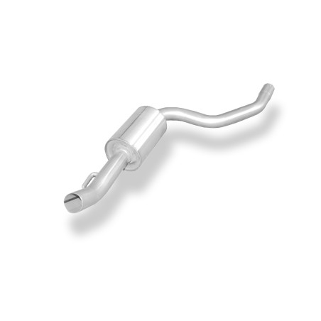 Alfa Romeo 147 mid silencer (Cod. F-AL040000-MSD)