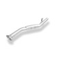 BMW E30 318is Silenziatore anteriore (Cod. F-BM020040-VER)