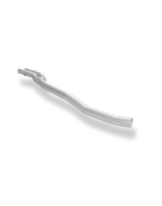BMW E46 325Ti mid silencer doppia uscita (Cod. F-BM022110-MER)