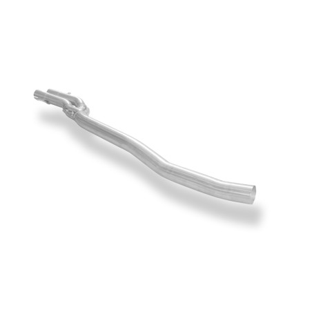 BMW E46 325Ti mid silencer doppia uscita (Cod. F-BM022110-MER)