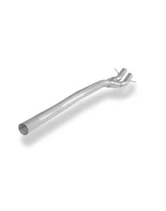 BMW E46 325Ti mid silencer doppia uscita (Cod. F-BM022110-MER)