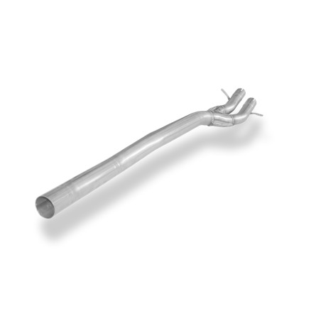 BMW E46 325Ti mid silencer doppia uscita (Cod. F-BM022110-MER)